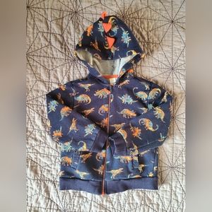 Little Me Dinosaur sweater